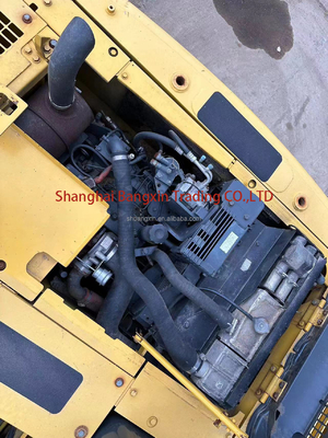 Ventilateur hydraulique japonais utilisé Komatsu PC130-7 Machinerie de creusement pour excavatrice 90%