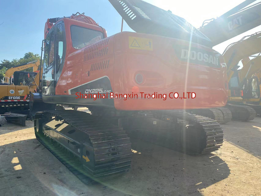 Excavateur Doosan DH225LC-9 utilisé 7 jours machine de livraison poids 21000 KG bon état