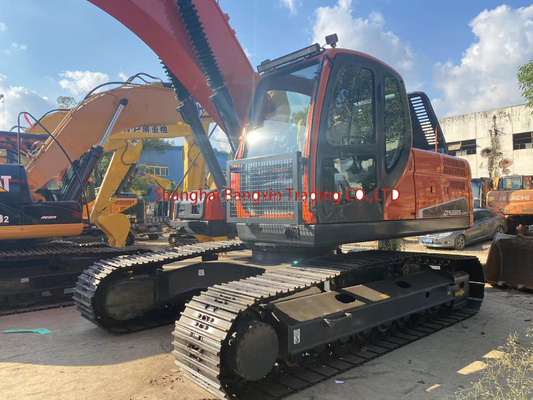 Excavateur Doosan DH225LC-9 utilisé 7 jours machine de livraison poids 21000 KG bon état