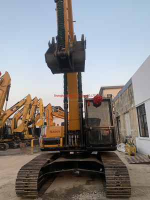 Sany SY215 de seconde main Excavateur 600 heures de travail 118k Poids Excellent état