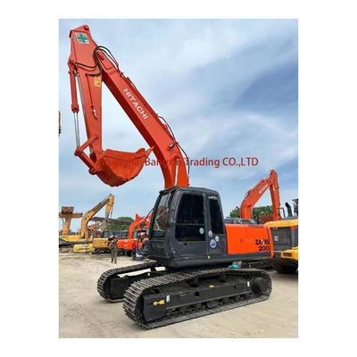 Excavatrice utilisée Hitachi ZX200-HHE avec 90% de degré et certification EPA/CE