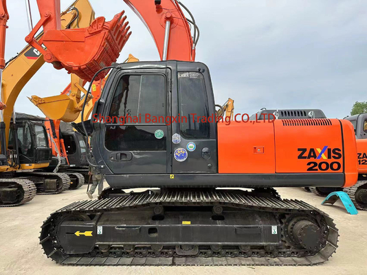 Excavatrice utilisée Hitachi ZX200-HHE avec 90% de degré et certification EPA/CE