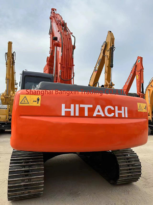Excavatrice utilisée Hitachi ZX200-HHE avec 90% de degré et certification EPA/CE