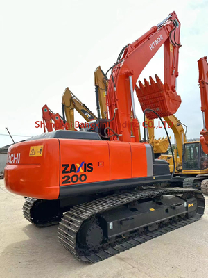 Excavatrice utilisée Hitachi ZX200-HHE avec 90% de degré et certification EPA/CE