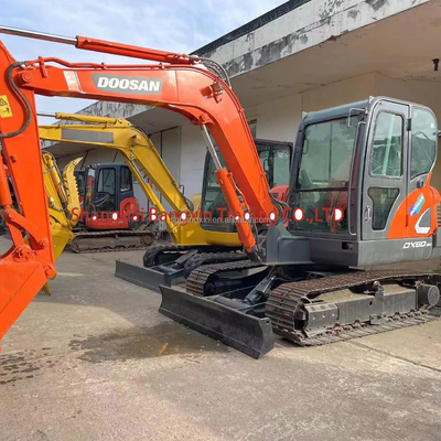 Obtenez le meilleur prix sur les pelles Doosan DX60 d'occasion avec une puissance élevée et une stabilité hydraulique