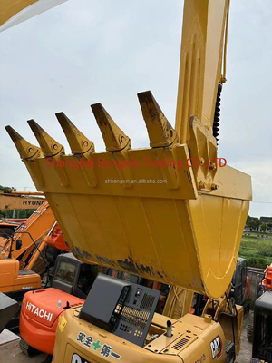 Pompes hydrauliques d'origine certifiées EPA/CE Excavatrice Komatsu PC200 en bon état