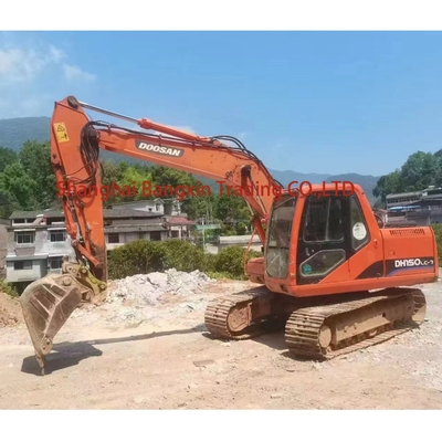 Excavateur d'occasion Doosan DH150LC-7 Valve hydraulique d'origine incluse