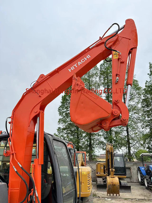 Excavateur Hitachi ZX60 en bon état avec soupape hydraulique d'origine