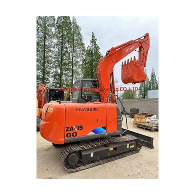 6000 KG Hitachi ZX60 Excavateur d'occasion Machines japonaises d'occasion et fiabilité
