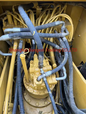 Fabriqué en édition limitée au Japon Excavateur à rouleaux d'occasion CAT 320D pour la construction