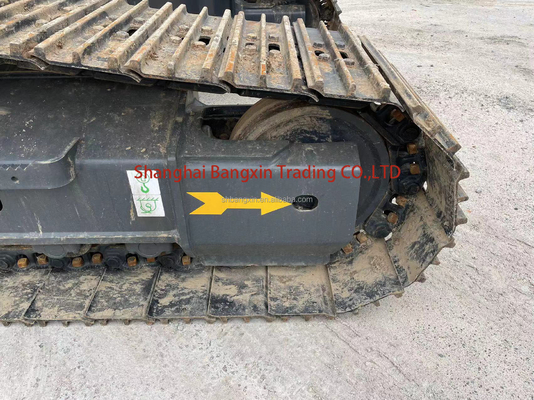 Excavateur hydraulique à remorqueuse Komatsu PC210LC-8 avec certification EPA/CE