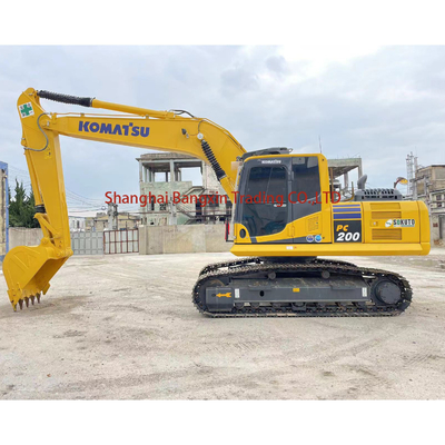 Excavateur à rouleaux d'occasion de 21 tonnes avec capacité de seau de 1 m3