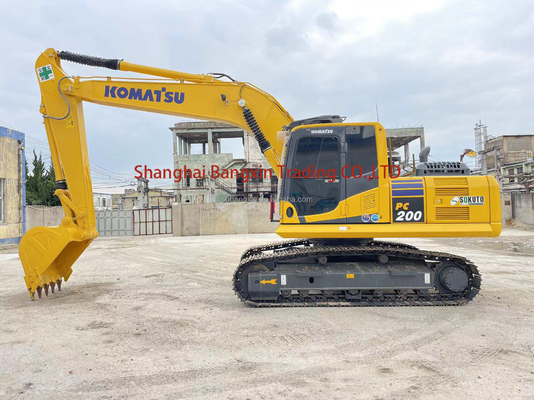 Excavateur à rouleaux d'occasion de 21 tonnes avec capacité de seau de 1 m3