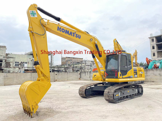 Excavateur à rouleaux d'occasion de 21 tonnes avec capacité de seau de 1 m3