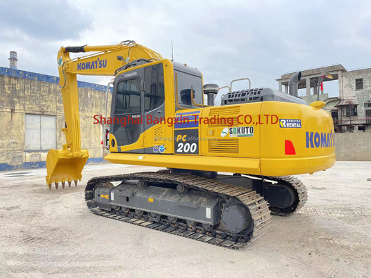 Excavateur à rouleaux d'occasion de 21 tonnes avec capacité de seau de 1 m3