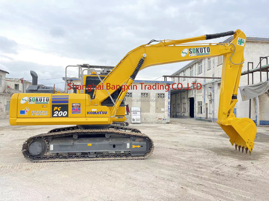 Excavateur à rouleaux d'occasion de 21 tonnes avec capacité de seau de 1 m3