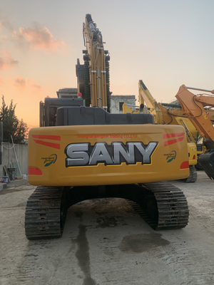 Excavateur Sany SY215 d'occasion avec une puissance et une stabilité hydrauliques élevées