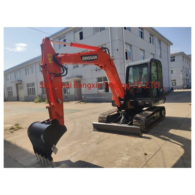DH60 Excavateur Doosan Excavateur d'occasion avec certification EPA/CE