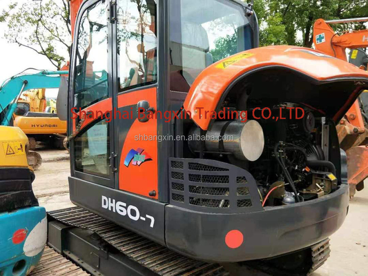 DH60 Excavateur Doosan Excavateur d'occasion avec certification EPA/CE