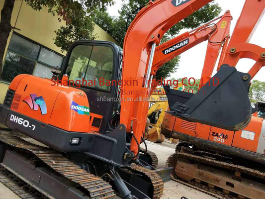 DH60 Excavateur Doosan Excavateur d'occasion avec certification EPA/CE