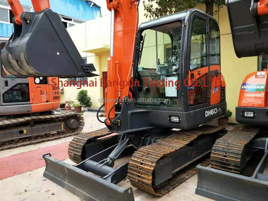 DH60 Excavateur Doosan Excavateur d'occasion avec certification EPA/CE