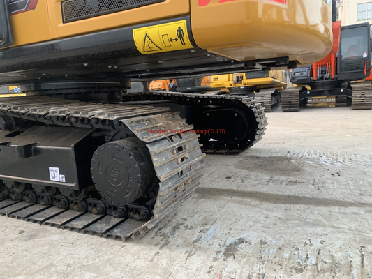 Excavateur Sany SY215 d'occasion avec une puissance et une stabilité hydrauliques élevées