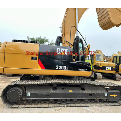 CAT 320D2L Machines d'excavation d'occasion à haute puissance et stabilité hydraulique