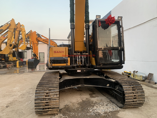 Excavateur Sany SY215 d'occasion avec une puissance et une stabilité hydrauliques élevées