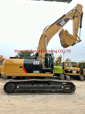 CAT 320D2L Machines d'excavation d'occasion à haute puissance et stabilité hydraulique