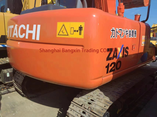 Excavateur Hitachi ZX120 haut de gamme avec d'excellentes performances de travail et de temps de fonctionnement en 2022