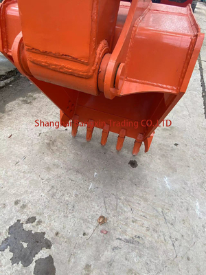 Une excavatrice japonaise utilisée Hitachi ZX120 en bon état et avec 1 garantie
