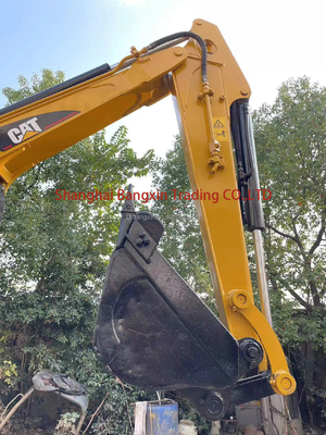 Cat utilisée Excavatrice certifiée EPA/CE Excavatrice hydraulique