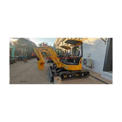 Mini-excavatrice de 3 tonnes Komatsu Pc30 utilisée pour les machines d'ingénierie et de construction au Japon