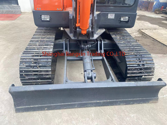 Excavateur à rampe Doosan DH55 d'occasion avec un temps de travail réduit et une pompe hydraulique d'origine