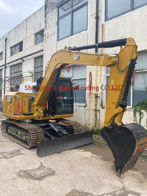 Poids de fonctionnement de 7 TON Mini-excavatrice CAT 307E2 utilisée pour les besoins des équipements de construction