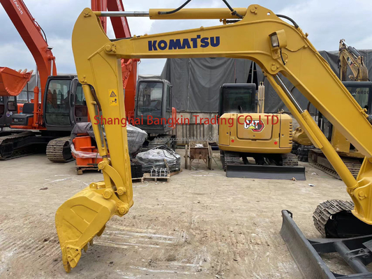 Pompes hydrauliques d'origine utilisées pour les excavatrices Komatsu PC55MR-2 Excellente performance de travail