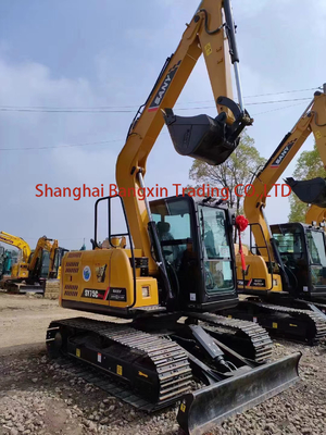 Sany SY75 Mini Excavator certifiée EPA/CE, utilisée avec une puissance et une stabilité élevées