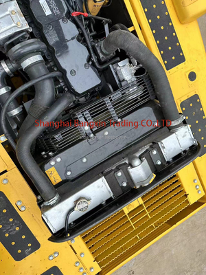 Valve hydraulique originale japonaise utilisée Komatsu PC200-8 Excavateur 20 tonnes Poids de la machine