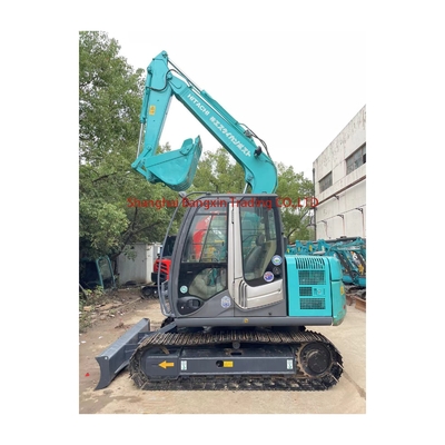 Excavateur Hitachi ZX70-3 d'occasion importé au Japon avec une capacité et des performances de 0,3 seau
