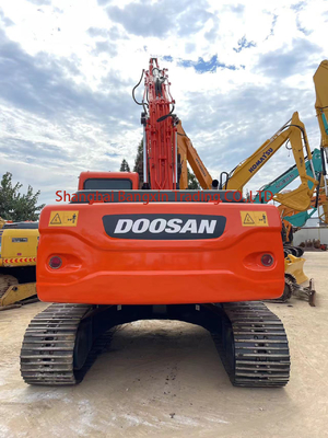Excavateur Doosan DX225LC avec moteur ISUZU à faible coût de maintenance