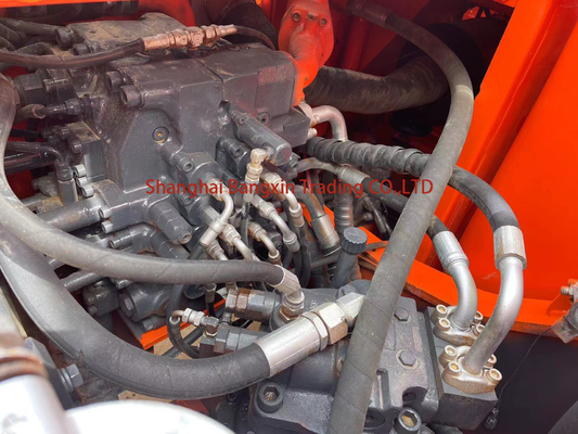 Excavateur Doosan DX225LC avec moteur ISUZU à faible coût de maintenance