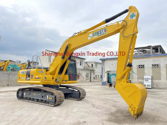 110 K soupape hydraulique utilisée Komatsu PC210LC-8 Excavateur pour les projets de construction
