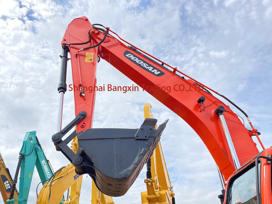 110 k Doosan DX225LC excavateur à rampe utilisés excavateurs Corée avec la stabilité hydraulique