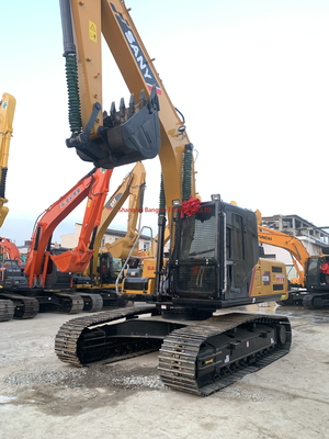 2021 Sany SY215 Excavator Crawler Construction Machine Digger avec après-vente