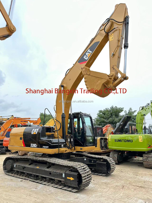 Excavateur d'occasion CAT320D2L Excavateur d'occasion avec peu d'heures de travail et expédition gratuite
