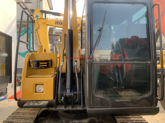 40 kw Sany SY75 excavateur à rampe d'occasion presque et prêt pour l'achat rapide