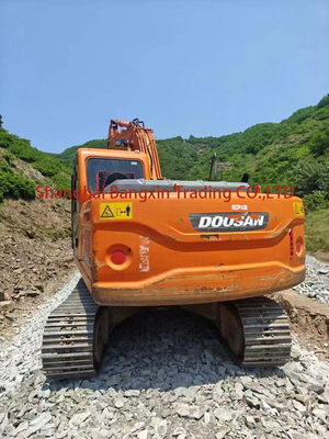 57.8 k Poids de fonctionnement Doosan DH150LC-7 Excavateur à rampe Excavateurs utilisés en Corée