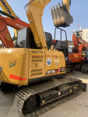 7 tonnes Mini Excavator Sany SY75 Votre meilleur choix pour les machines de construction