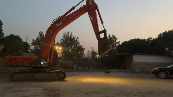 Global de seconde main Hitachi ZX350-3G Excavator Toutes les fonctions normales 1,3 capacité de seau