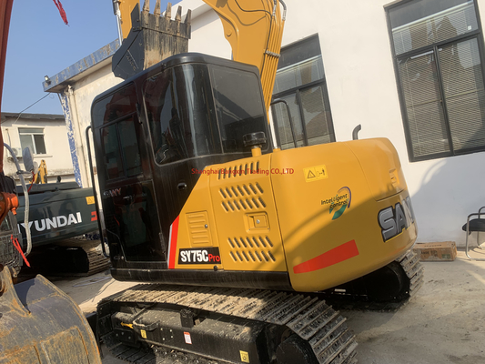 7 tonnes Mini Excavator Sany SY75 Votre meilleur choix pour les machines de construction
